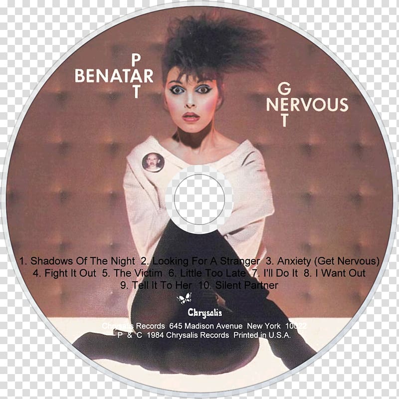 Pat Benatar Anxiety (Get Nervous) Album Best Shots, Patín soy luna transparent background PNG clipart