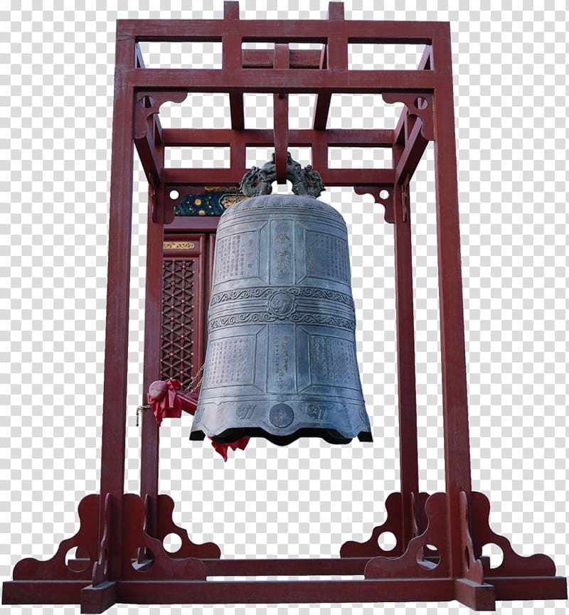 Church bell , Ancient bell transparent background PNG clipart