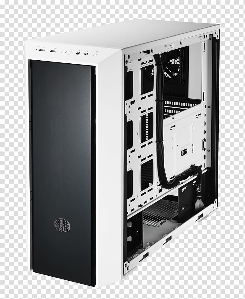 Computer Cases & Housings Power supply unit ATX Cooler Master Silencio 352, Computer transparent background PNG clipart