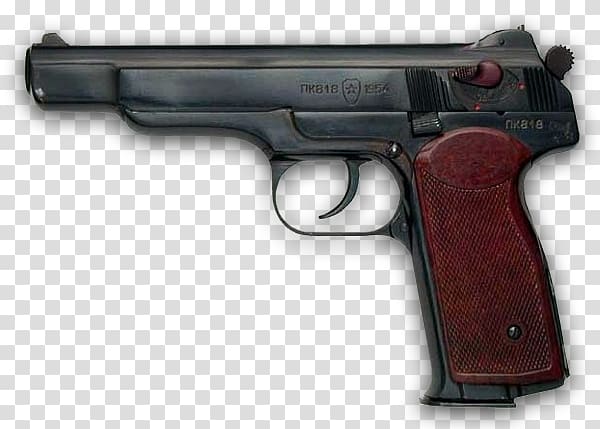 Hand gun transparent background PNG clipart
