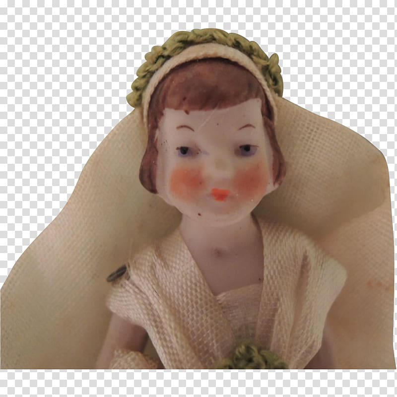 Figurine Neck, Bisque Doll transparent background PNG clipart