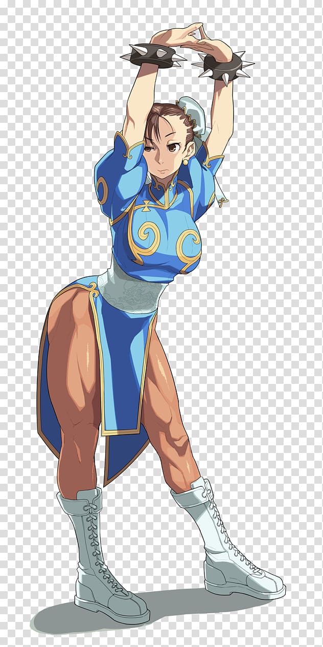 Chun-Li Street Fighter II: The World Warrior Street Fighter III: 3rd Strike, others transparent background PNG clipart