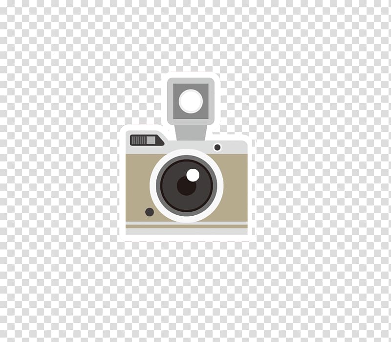 Light White Camera, White minimalist camera transparent background PNG clipart