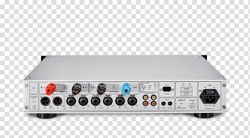 Audio power amplifier Integrated amplifier Burmester Audiosysteme Power Converters, acupoints on the back of the household transparent background PNG clipart