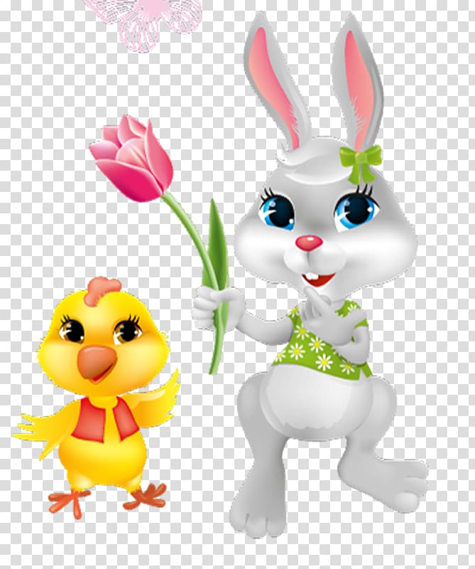 Easter Bunny , Easter transparent background PNG clipart