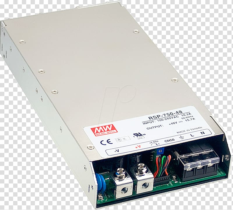 Power Converters Switched-mode power supply MEAN WELL Enterprises Co., Ltd. Datasheet Current limiting, host power supply transparent background PNG clipart