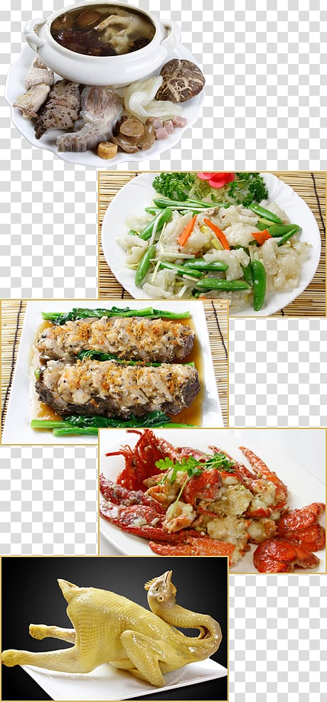 Thai cuisine Breakfast Chinese cuisine Plate lunch, seafood restaurant transparent background PNG clipart