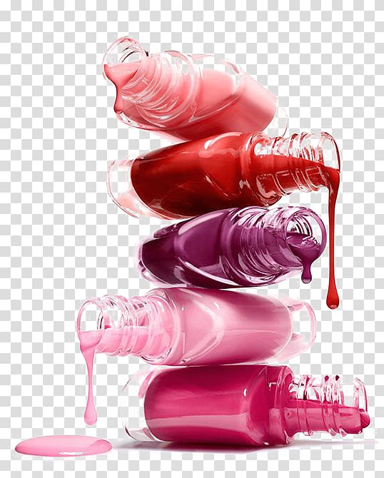 Variety of nail polish bottles on black background png download - 3620*3612  - Free Transparent Nail Polish Colors png Download. - CleanPNG / KissPNG