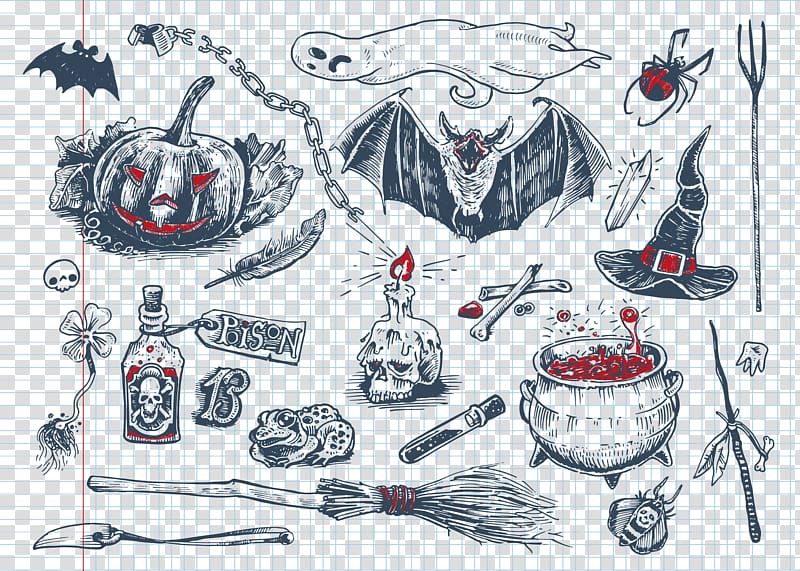 Drawing , Witch pharmaceutical process transparent background PNG clipart