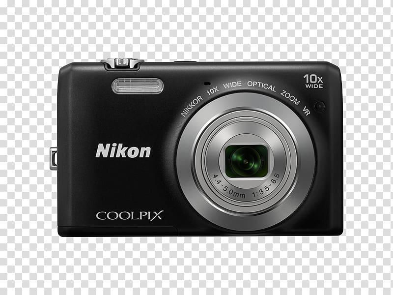 Nikon D60 Point-and-shoot camera Nikon D5100, Camera transparent background PNG clipart