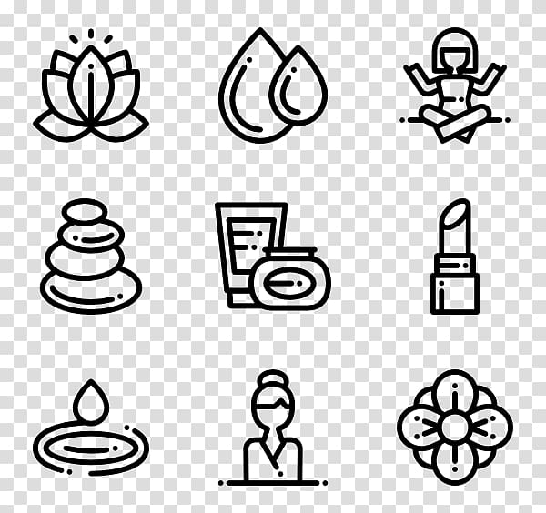 Computer Icons, Spa transparent background PNG clipart