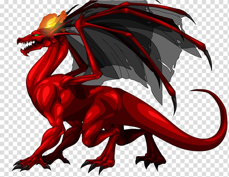 Free Download Roblox Dragon Fantasy Dragon Transparent - werewolf warriors roblox