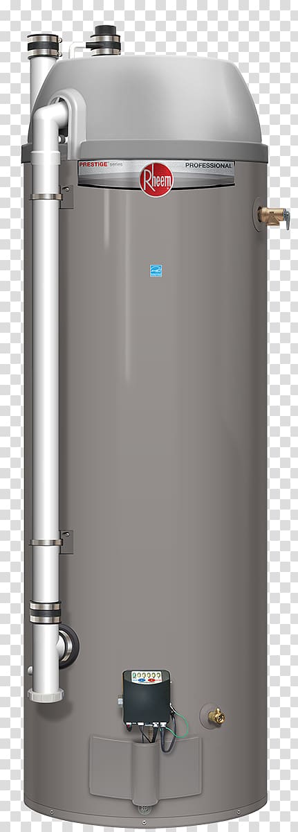 Furnace Water heating Rheem HVAC Natural gas, water transparent background PNG clipart