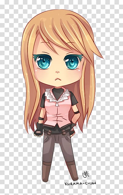 Anime Chibi Art Mangaka Drawing, kurama chibi transparent background PNG clipart