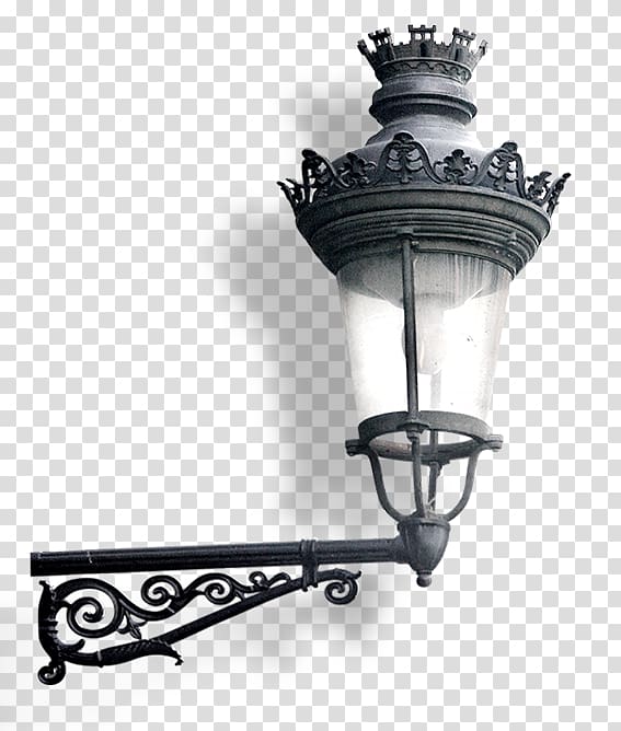 Street light Lantern, Old street lights on the wall transparent background PNG clipart