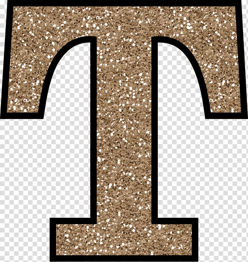 brown letter ''t'' illustration, Lettering Alphabet Glitter, türkiye transparent background PNG clipart