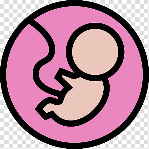Infant Fetus Computer Icons Umbilical cord Medicine, pregnancy transparent background PNG clipart