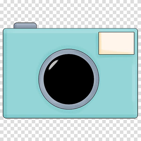Digital camera Drawing, Hand-painted blue camera cartoon creative transparent background PNG clipart