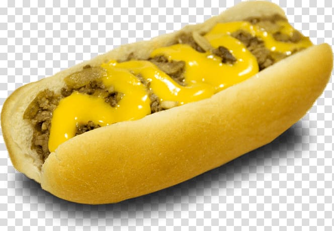 Chili dog Chicago-style hot dog Cheesesteak Bockwurst, Coney Island Hot Dog transparent background PNG clipart