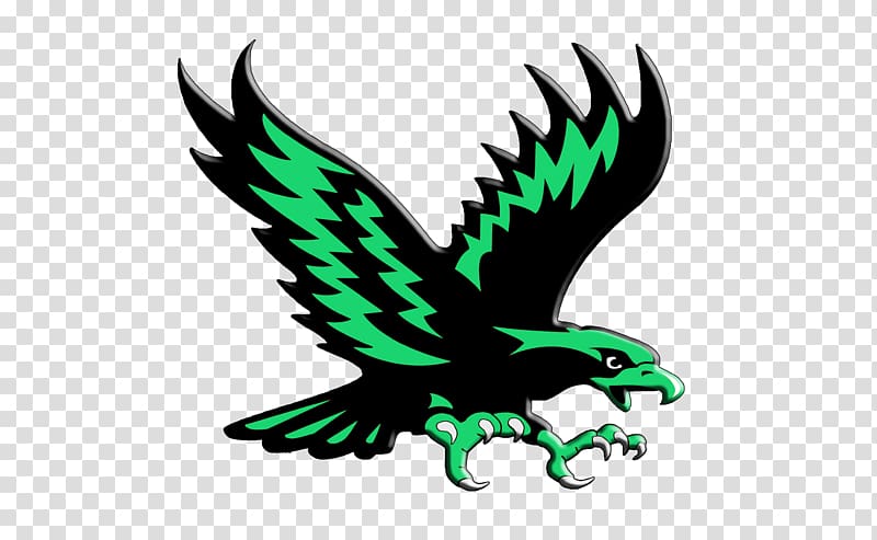 Philadelphia Eagles Nigeria national football team Africa Cup of Nations American football , Green Eagle transparent background PNG clipart
