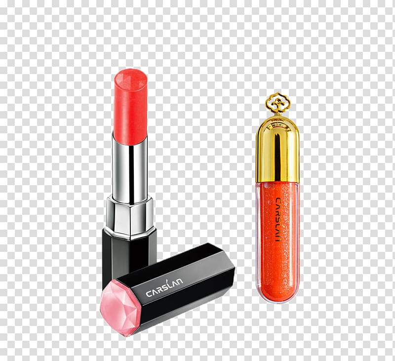 Lip balm Lipstick Color Make-up Max Factor, Both lipstick transparent background PNG clipart