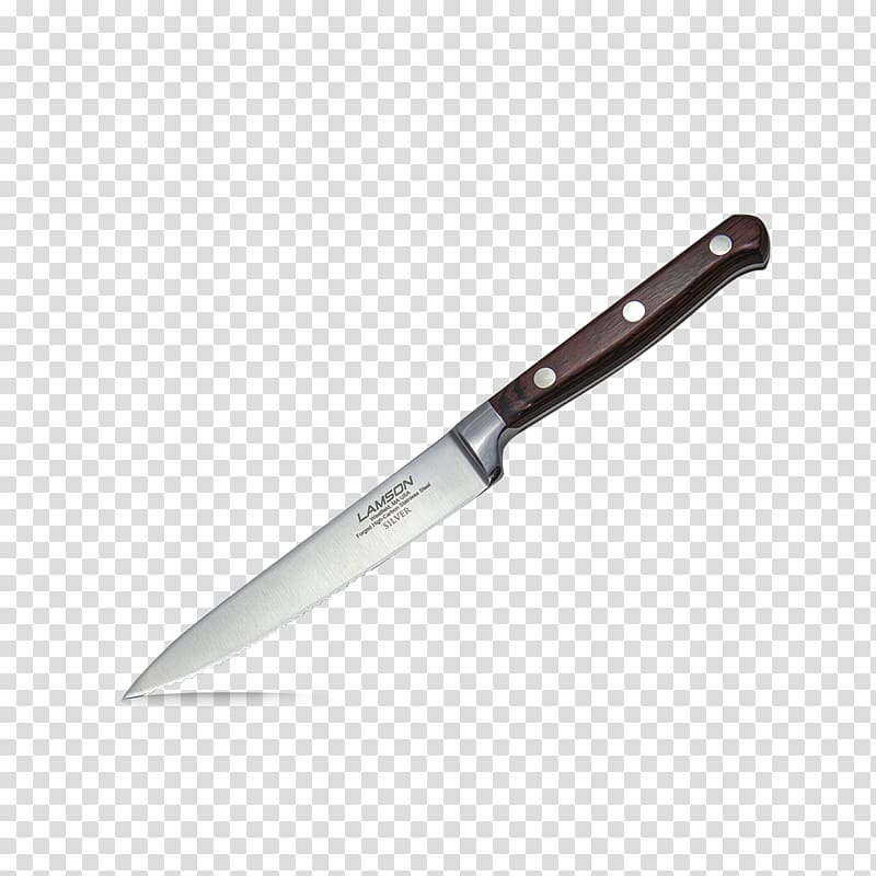 Knife Kitchen Knives Serrated blade Utility Knives Aardappelschilmesje, Serrated Blade transparent background PNG clipart