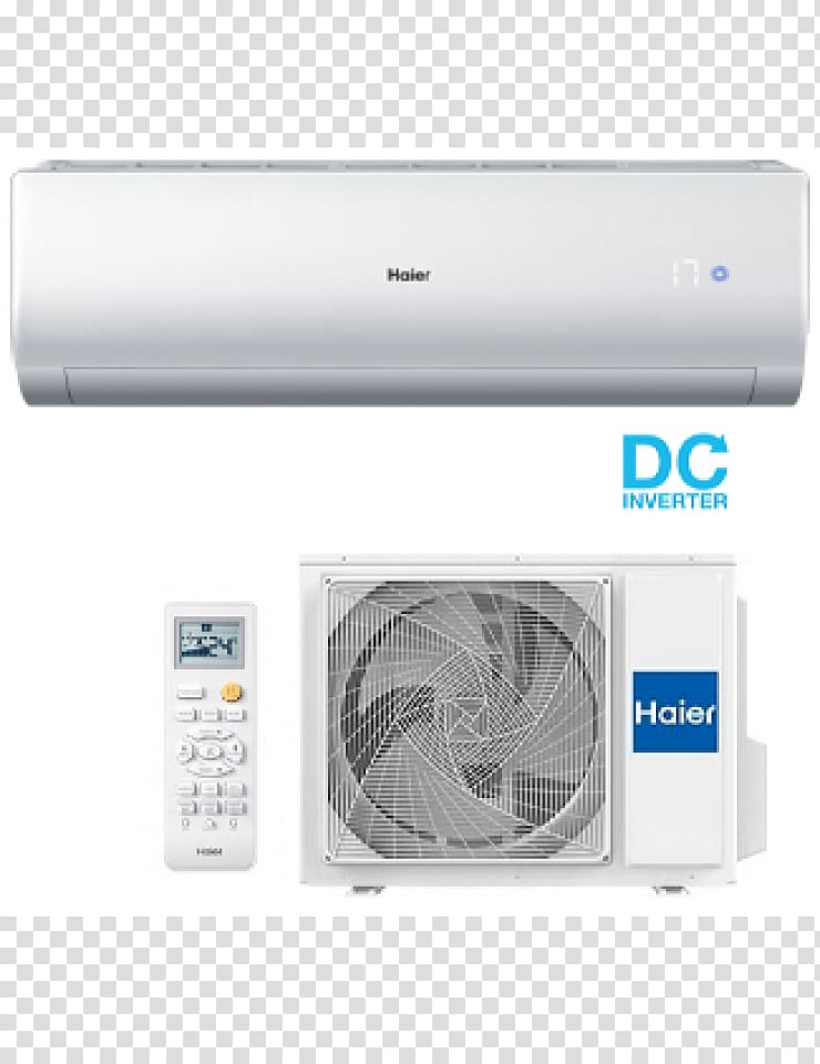Haier Сплит-система Air conditioner Climatizzatore Heat pump, others transparent background PNG clipart