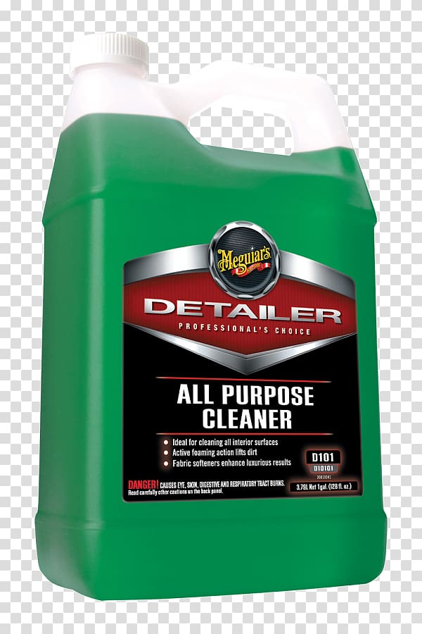 Cleaner Cleaning Auto detailing Upholstery Car, MEGUIARS transparent background PNG clipart