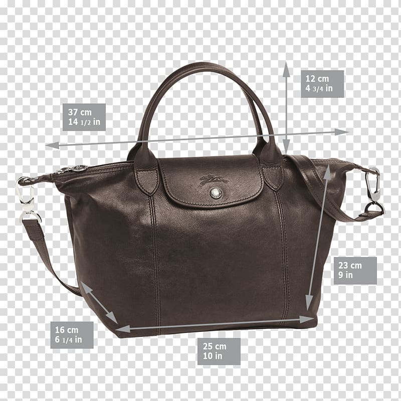 Longchamp Handbag Pliage Leather, bag transparent background PNG clipart