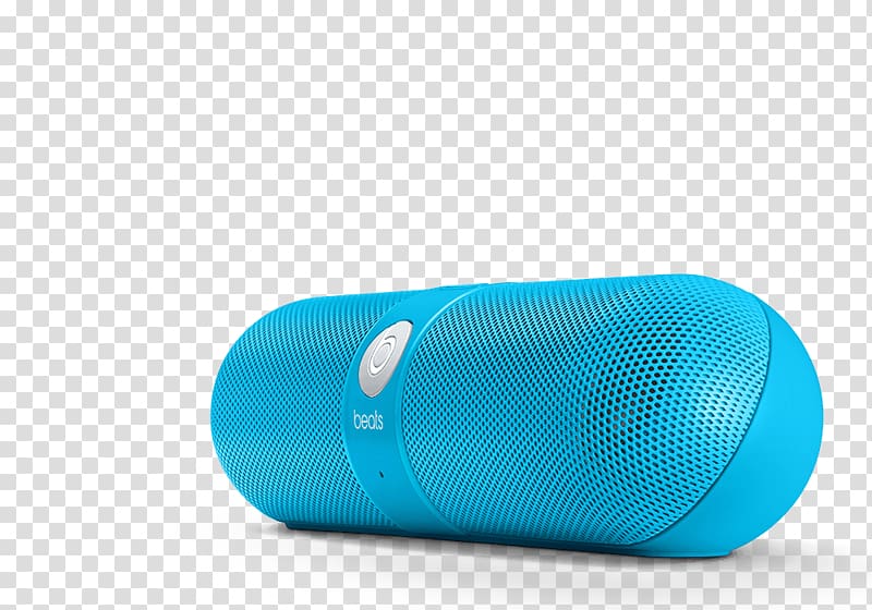 Wireless speaker Beats Pill 2.0 Beats Electronics Blue, bluetooth transparent background PNG clipart