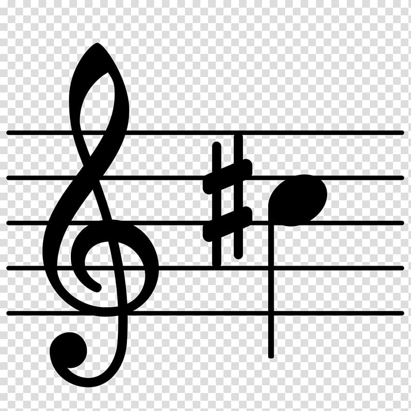 Sharp Flat Musical note Semitone Dobbeltkryss, music notes transparent background PNG clipart