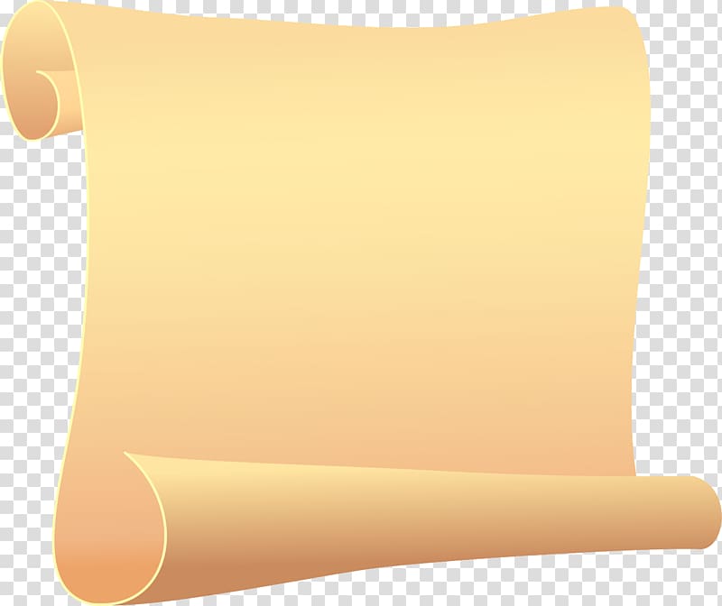 Paper Lettercard Writing, scroll paper transparent background PNG clipart