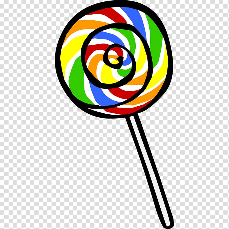 assorted-color lollipop art, Club Penguin Lollipop Candy , Lollipop transparent background PNG clipart