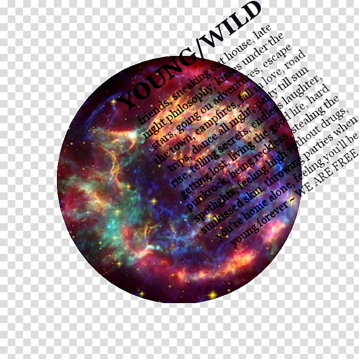 Supernova remnant Cassiopeia A Type II supernova, Galaxy Print transparent background PNG clipart