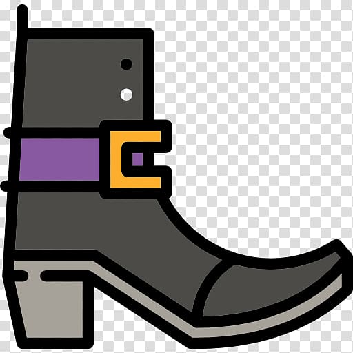 Shoe Halloween Scalable Graphics Icon, Cartoon Shoes transparent background PNG clipart