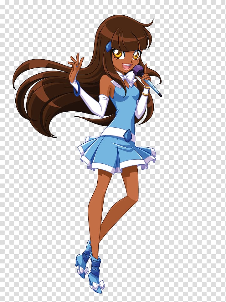Magical girl Shanila Xeris Anime Wikia, wc transparent background PNG clipart