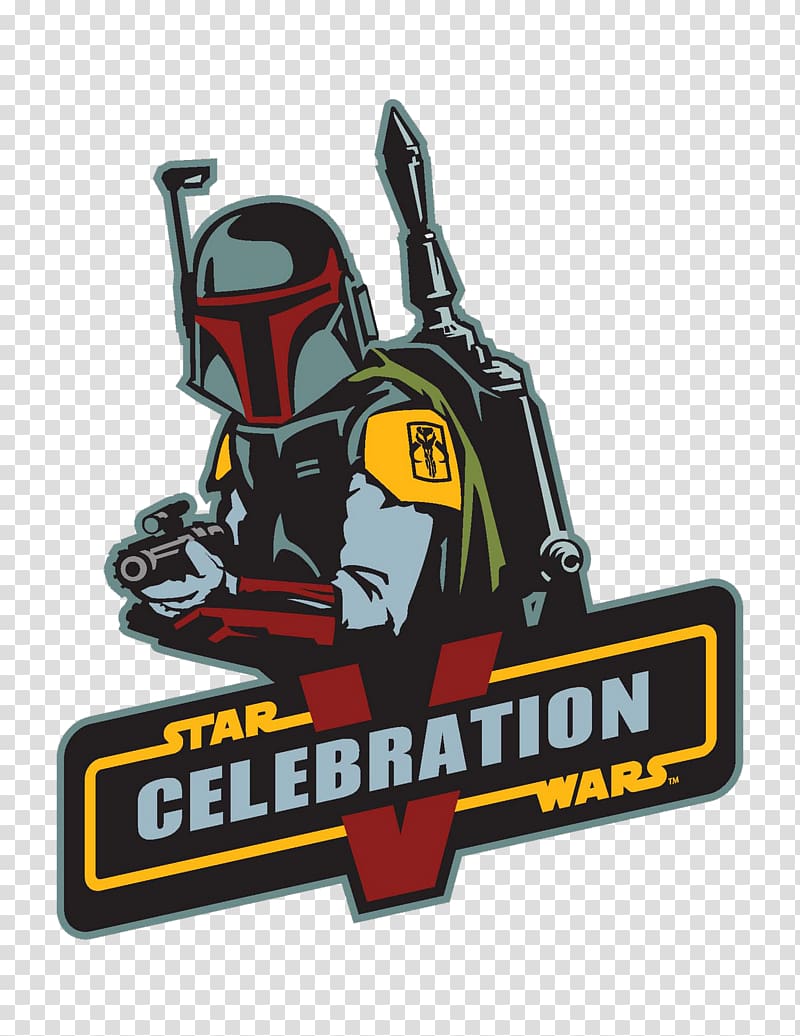 Star Wars Celebration Boba Fett Logo Lucasfilm, star wars transparent background PNG clipart
