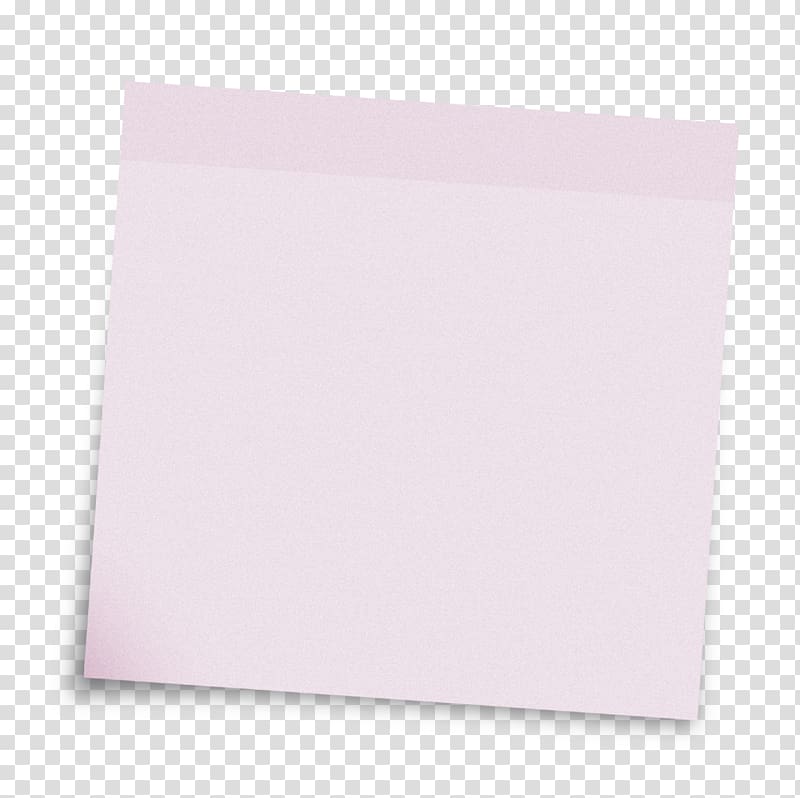 Paper Rectangle Pink M, minced Garlic transparent background PNG clipart