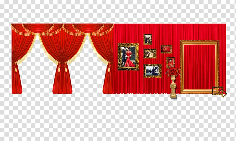 Wedding Chinese marriage, red,wedding,Showcase transparent background PNG clipart