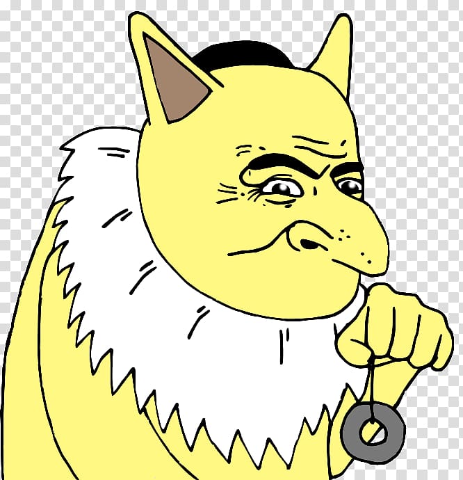 Pokémon Jewish people Hypno Whiskers 4chan, 666 transparent background PNG clipart