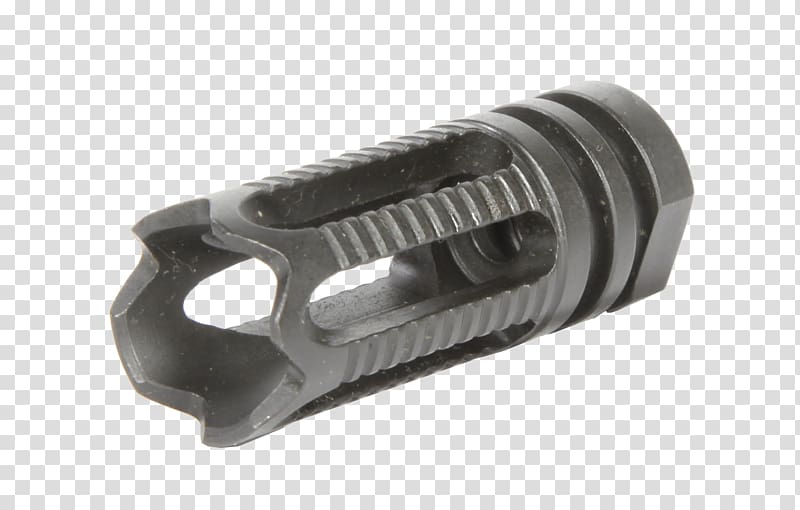 Flash suppressor Colt AR-15 AR-15 style rifle Silencer Muzzle brake, others transparent background PNG clipart
