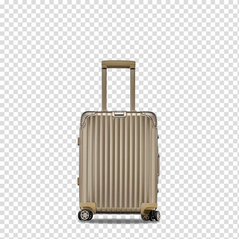 Rimowa Topas Cabin Multiwheel Suitcase Baggage Rimowa Salsa Multiwheel, luggage transparent background PNG clipart