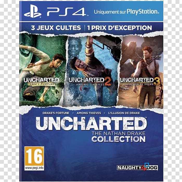 Uncharted: The Nathan Drake Collection Uncharted: Drake\'s Fortune Uncharted 4: A Thief\'s End Uncharted 2: Among Thieves Uncharted 3: Drake\'s Deception, the last of us transparent background PNG clipart