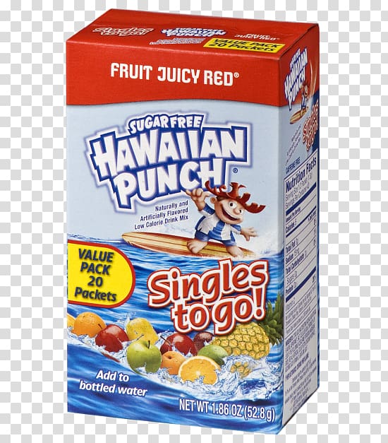 Breakfast cereal Hawaiian Punch Juice Drink mix, punch transparent background PNG clipart