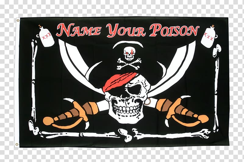 Jolly Roger Flags of the World Piracy Brethren of the Coast, Pirates Flag transparent background PNG clipart