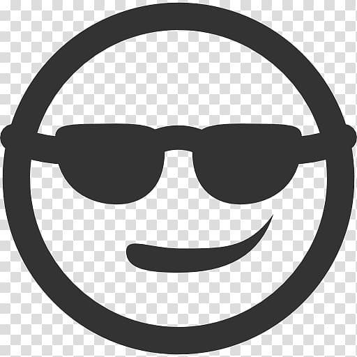 Smiley Emoticon Icon, Cool HD transparent background PNG clipart