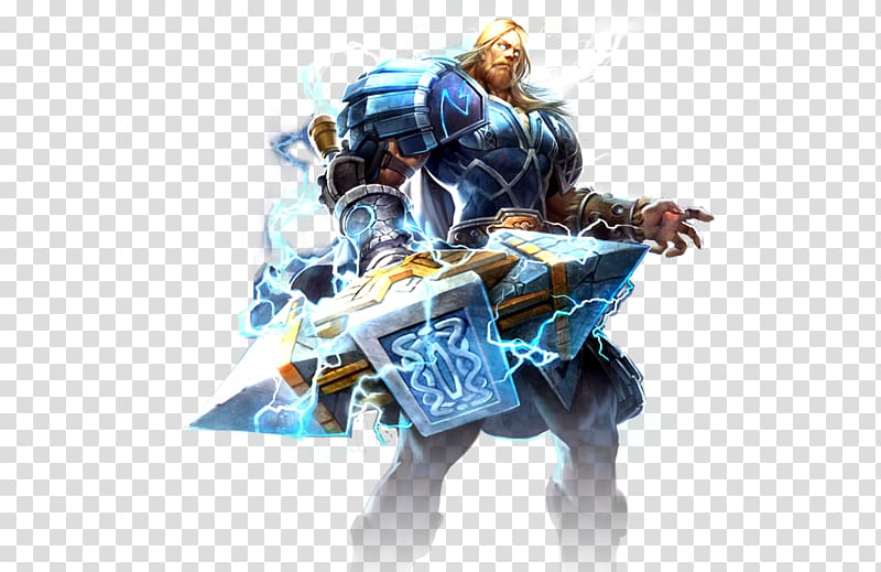 Smite YouTube King of Gods Thor Game, smite transparent background PNG clipart