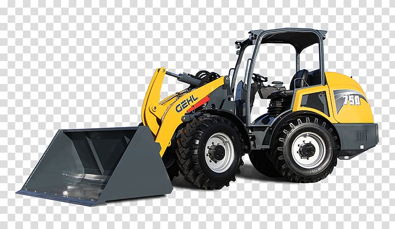 Skid-steer loader Gehl Company Tracked loader Architectural engineering, Heavy Equipment Operator transparent background PNG clipart