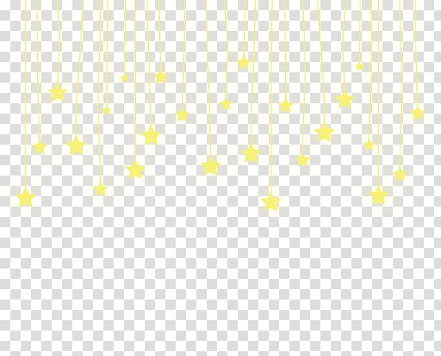 floating stars transparent background PNG clipart