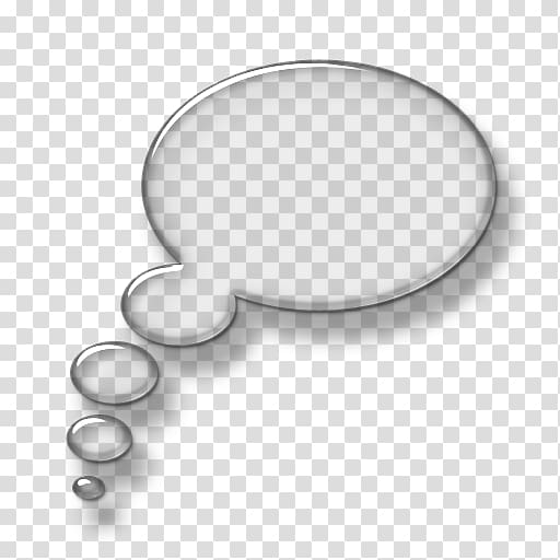 Speech balloon , Thought Bubble transparent background PNG clipart